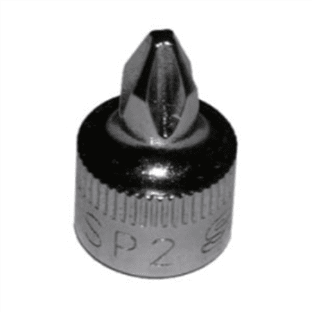 VIM Tools P2 Philips, One Piece Impact Driver, 3/8 Inch Square Drive