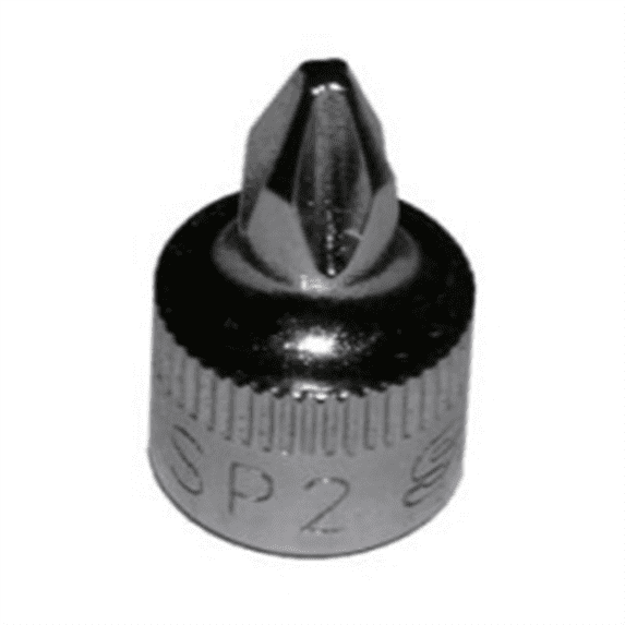 VIM Tools P2 Philips, One Piece Impact Driver, 3/8 Inch Square Drive