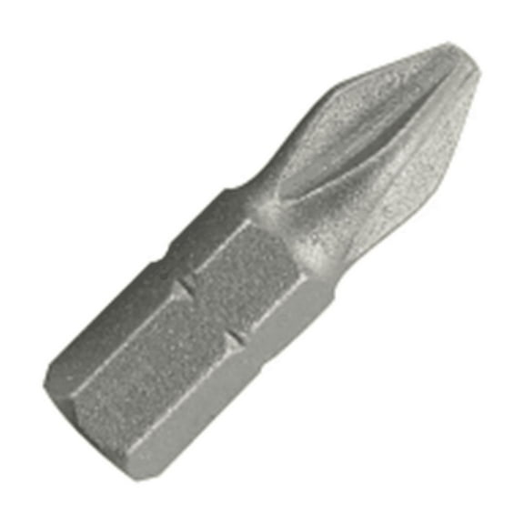 VIM Tools P2 Phillips Bit, S2 5/16 Inch Hex Body, Included In IMPACT8 Set