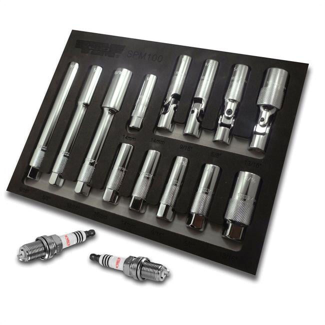 VIM Tools Spark Plug Socket Master Set 13 Piece