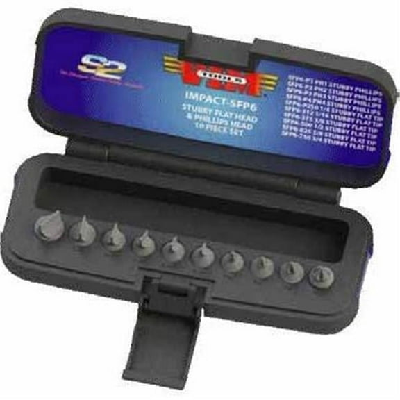VIM Tools Stubby Flat & Philips Set