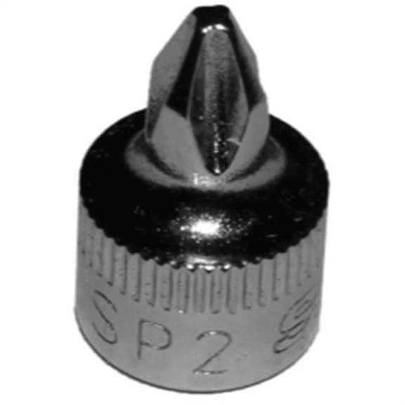 VIM Tools Stubby Philips Driver, P2 Tip, 1/4 Inch Square Drive