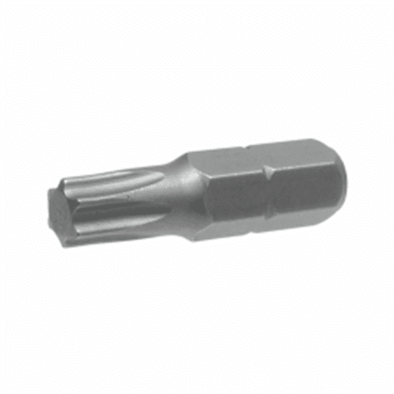 VIM Tools T20 Half Cut TORX Bit, 1/4 Inch Hex, 5/8 Inch OAL