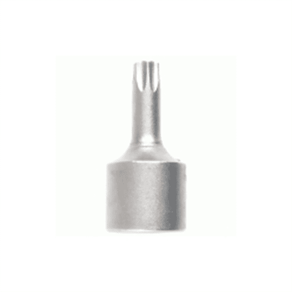 VIM Tools T30 Half Cut TORX, One Piece Impact Driver, 3/8 Inch Square Drive