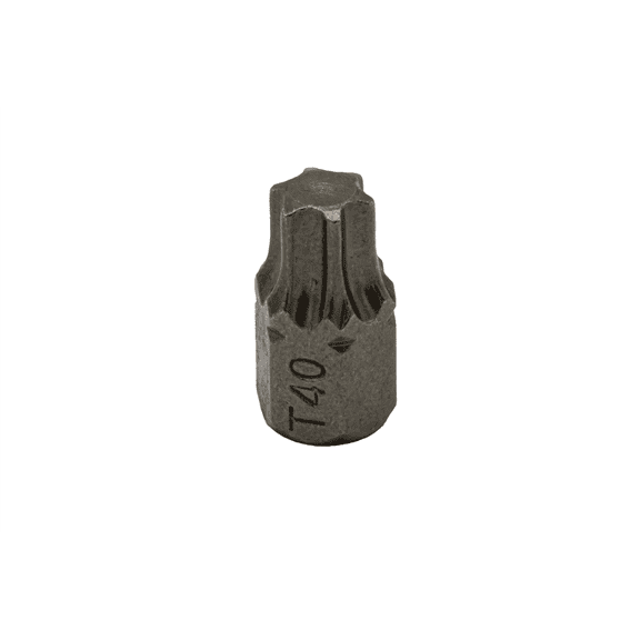 VIM Tools T40 Half Cut TORX Bit, 5/16 Inch Hex, 5/8 Inch OAL