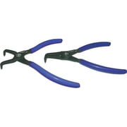 VIM Tools VIM-SRB7 7 in. Snap Ring Bent Pliers Set