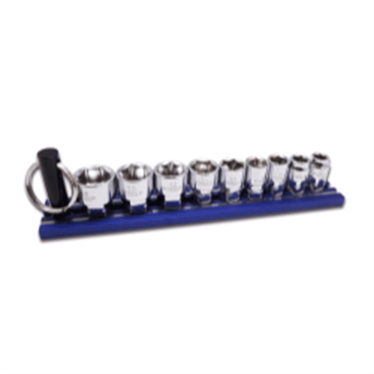 VIM Tools DDM400 Metric Shallow Chrome Socket Set 9 Piece Dual Drive