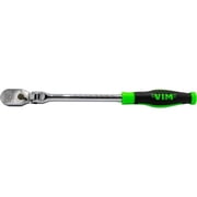 Vim Tools MVFRCG6USA 12 in. 0.37 in. Drive Comfort Grip Ratchet
