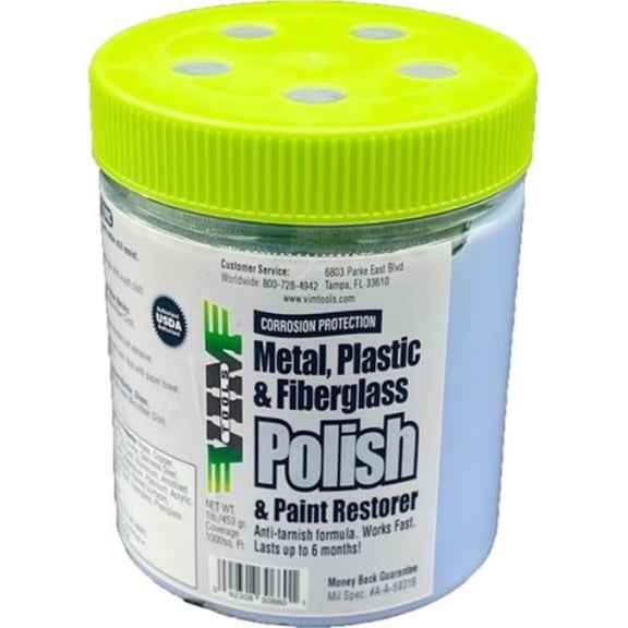 VIM Tools VIMMJPP Polish Paste Magnetic jar