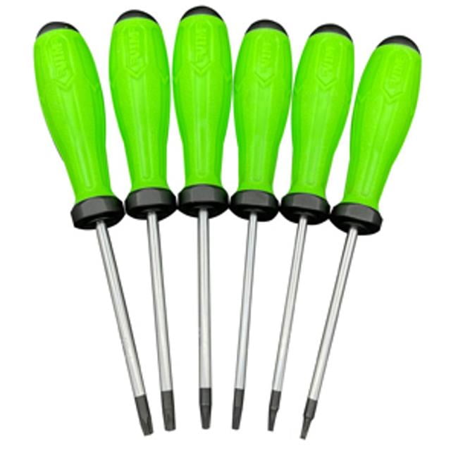 VIM Tools VMTX100 Torx Screwdriver Set 6 Piece