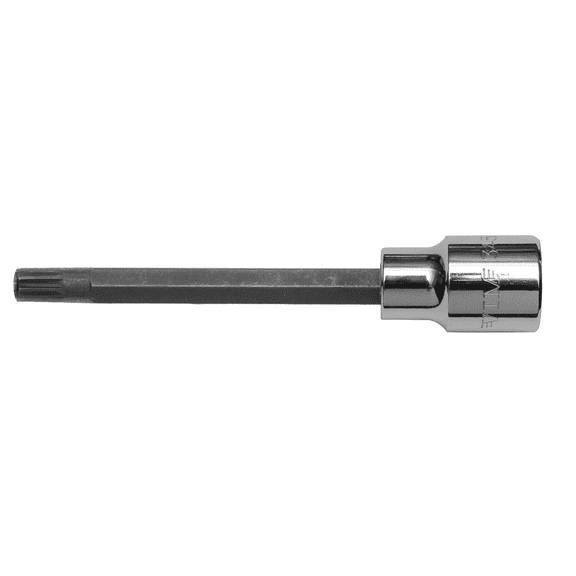VIM Tools VW & Audi Head Bolt Tool, 10mm Polydrive, 1/2" Square Drive, Automotive Specialty Tool