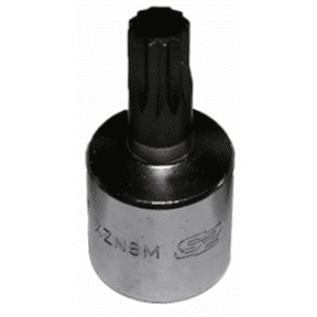 VIM Tools 8mm XZN Stubby Driver