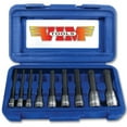 thumbnail image 1 of VIM Tools XZN400 9 Piece XZN Triple Square, Spline Drive Bit Set, 1 of 1