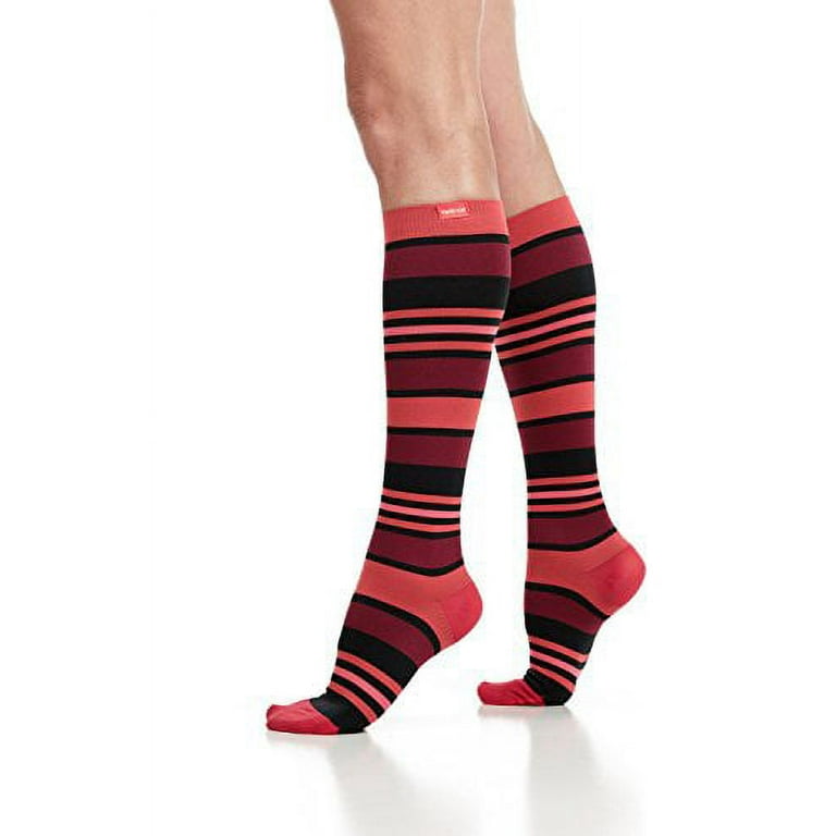 Women's Wide Calf Compression Socks - Nylon – VIM & VIGR