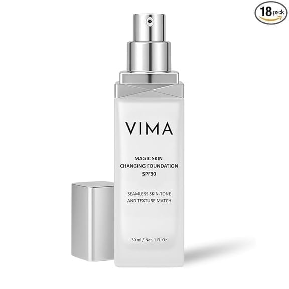 VIMA Magic Skin Changing Foundation SPF30 30ml/1 fl. oz