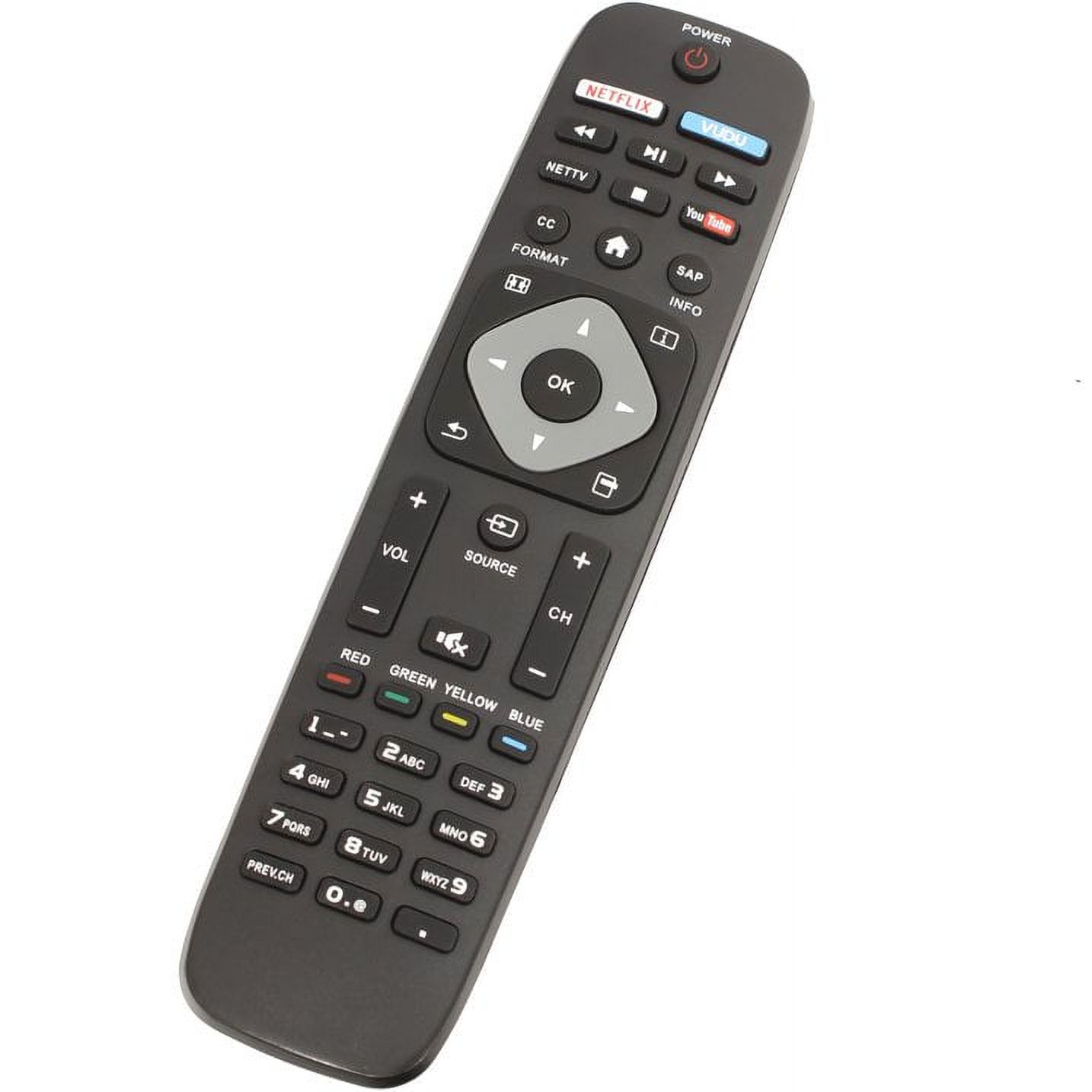 VINABTY 062801943008 Replace Remote Control for Philips TV 32PFL4902
