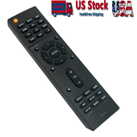 VINABTY RC-911R Replace Remote fit for Onkyo AV Receiver HT-R695 TX-NR656 TX-RZ610 TX-NR555 TX-RZ710 TX-RZ810 TX-NR757 TX-RZ720 TX-NR676 TX-NR676E TX-NR686 TX-NR585 TX-NR575 TX-NR575E
