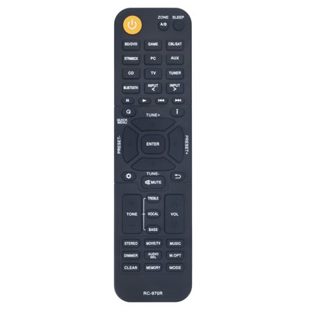 VINABTY RC-970R Replacement Remote fit for Onkyo AV Receiver HT-S3910 HT-R398 TX-SR393 TX-SR494