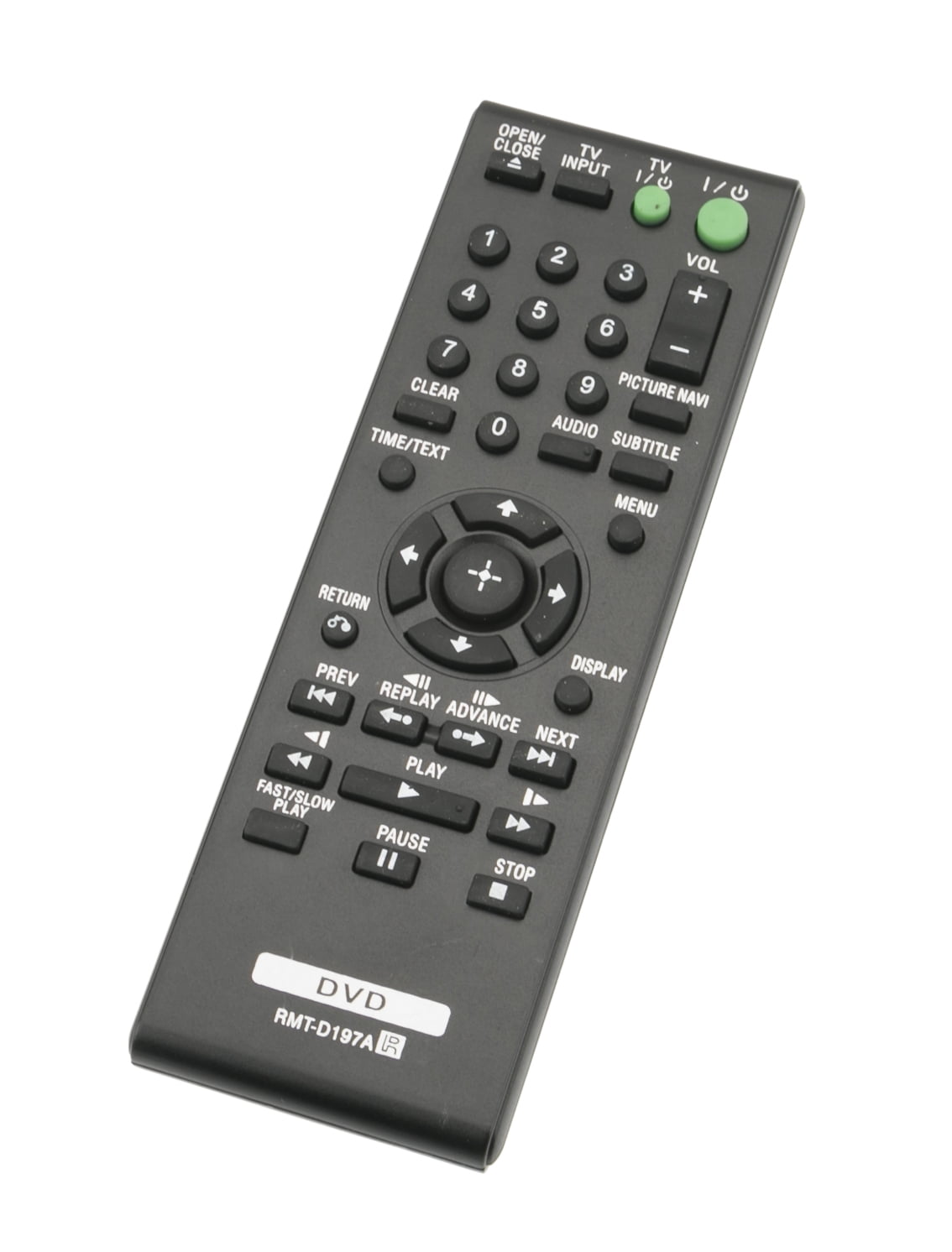 VINABTY RMTD197A RMTD197A Replace Remote Control fit for Sony DVD