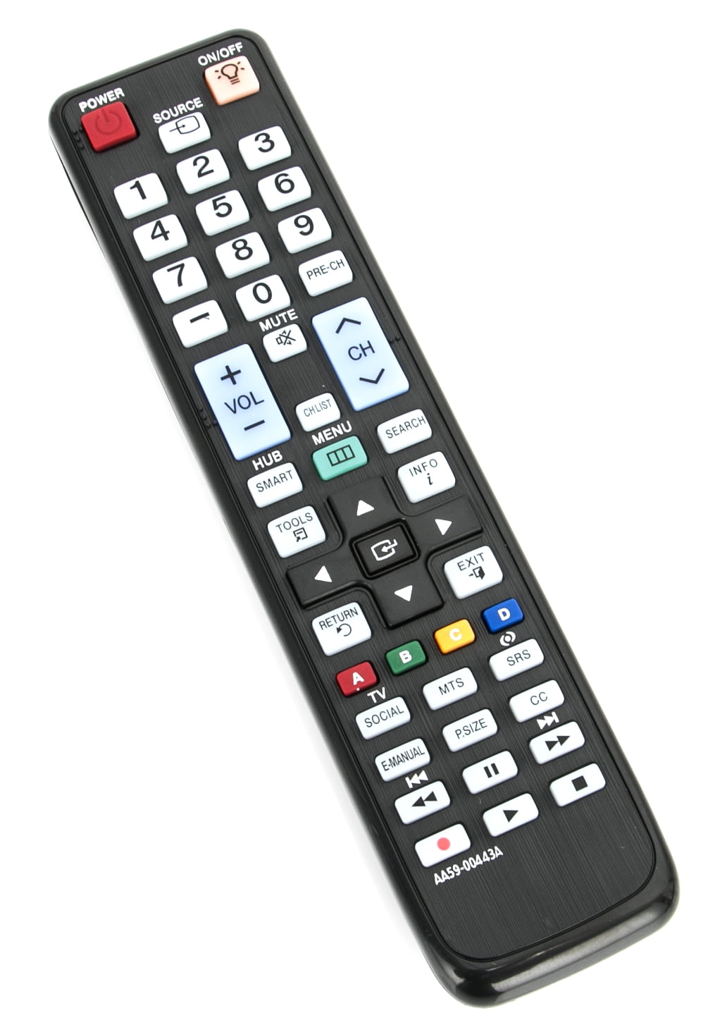 VINABTY Replace Remote Control AA5900443A for Samsung LED TV 6000