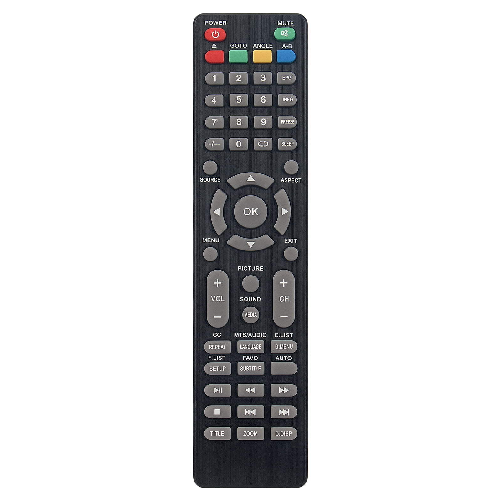 VINABTY SC2124 Replace Remote for Axess TV DVD TV170519 TV170140