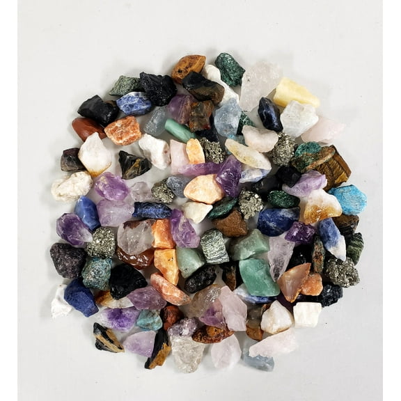 VINACRYSTALS Rough Crystals Bulk Wholesale Assorted Mix