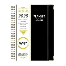 Cambridge Mina Floral 2024 Weekly Monthly Planner, Large 8.5