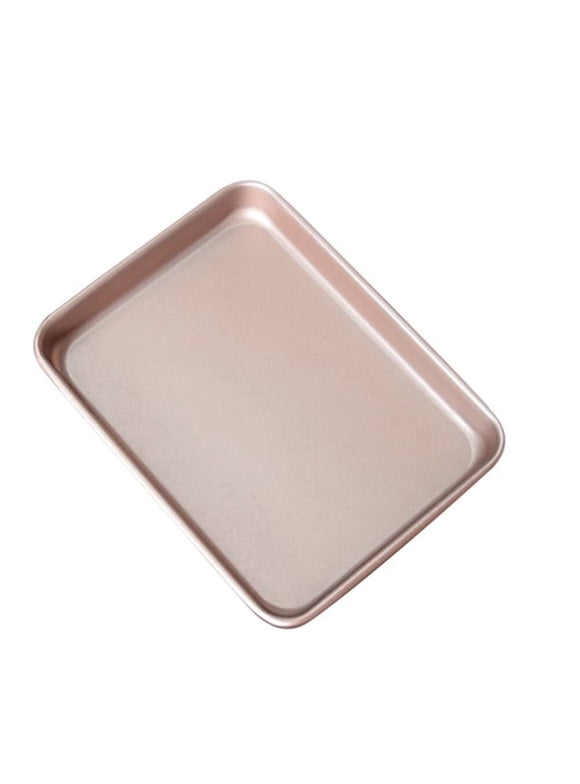VINAUO 9" Non-Stick Coated Carbon Steel Baking Pan,Baking Sheet For Easy Baking Of Delicious Cakes and Cookies Gold