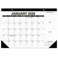 thumbnail image 1 of VINAUO Desk Calendar 2026, Large Desktop Calendar 18-Month Monthly Planner, 17"x12" Desktop Calendar Jan 2026-Jun2027, Big Daily Blocks with To-Do List for Home Office School, 1 of 7
