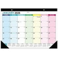 thumbnail image 1 of VINAUO Desk Calendar 2026 2027, Large 17" x 12" Wall/Desktop Calendar (Jan 2026–Jun 2027), Ink-Bleed Resistant for Office, Home, School, 1 of 10