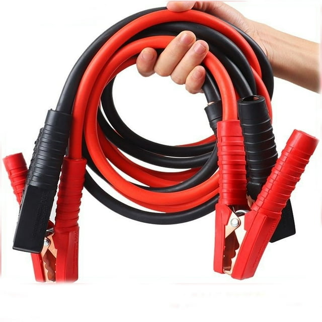 VINAUO 20Ft Long Extra Quick Connect HeavyDuty 500A Jumper Cables Kit