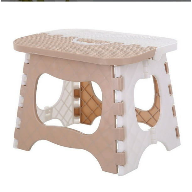 VINAUO Outdoor Folding Foot Stool,Portable Foot Stool,Stepping Stool