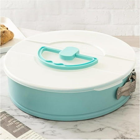 VINAUO Premium Springform Pan 10 Inch Nonstick - Cheesecake Pan With Removable Bottom ,springform cheesecake pan For Baking - Leak-Proof Cake Pan