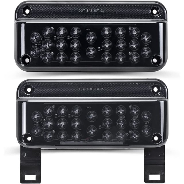 VINAUO RV Tail Lights , Camper Tail Lights ,Trailer Tail Lights With