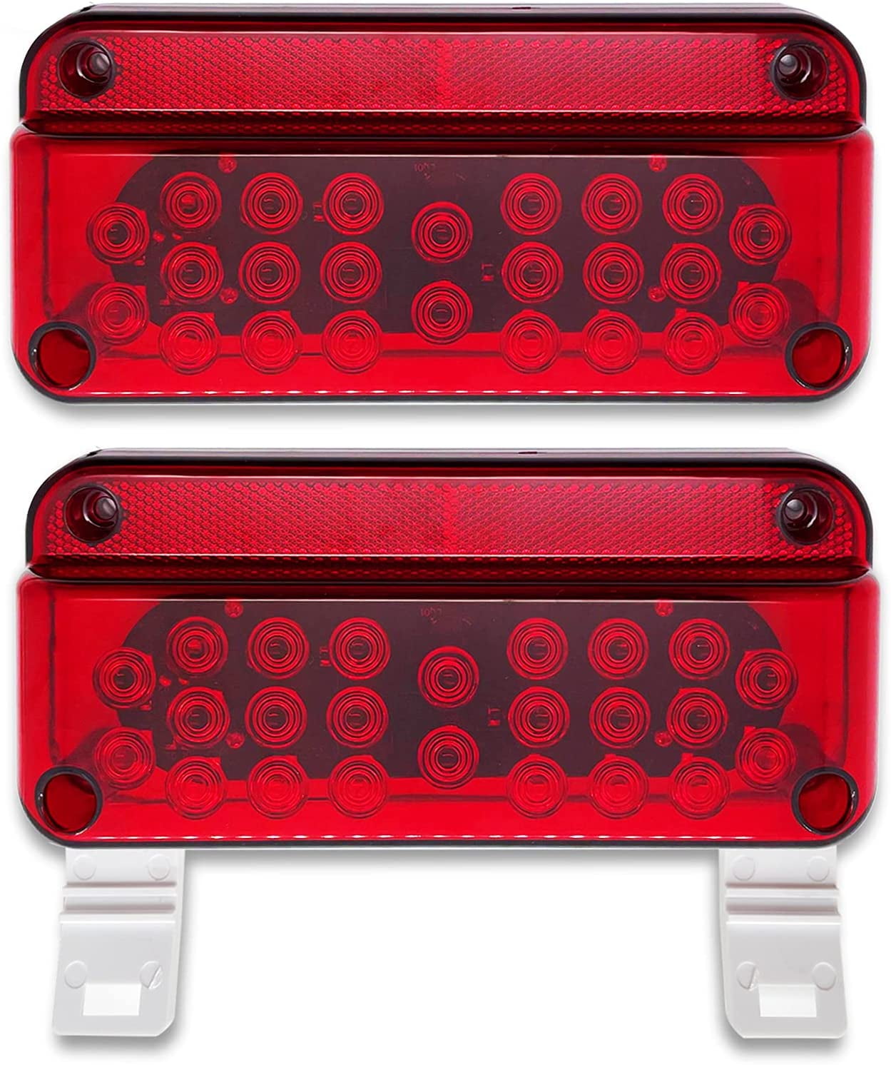 VINAUO RV Trailer Lights,Trailer Tail Lights,Camper Trailer Lights,Red