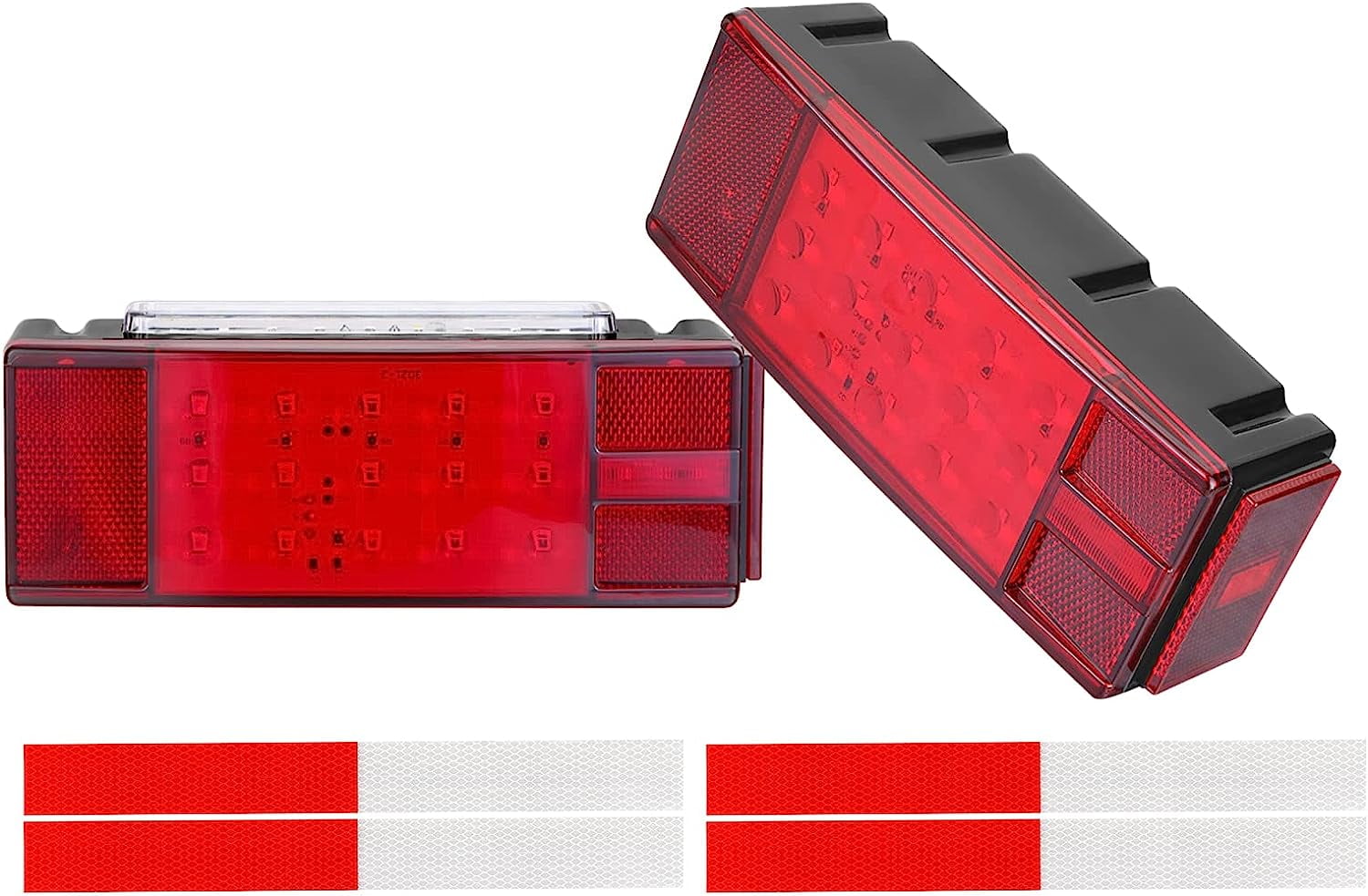 VINAUO Trailer Lights,Boat Trailer Lights,12V IP68 Boat Trailer Lights Kit for Boat Trailer