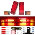 VINAUO Trailer Lights,Boat Trailer Lights,Trailer Lights Kit,Led