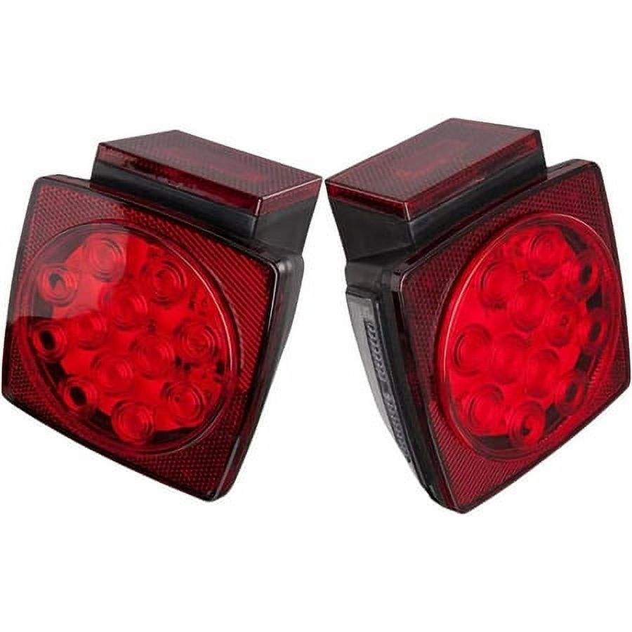 Blazer C7423 Submersible LED Trailer Light Kit for Trailers Under 80 ...