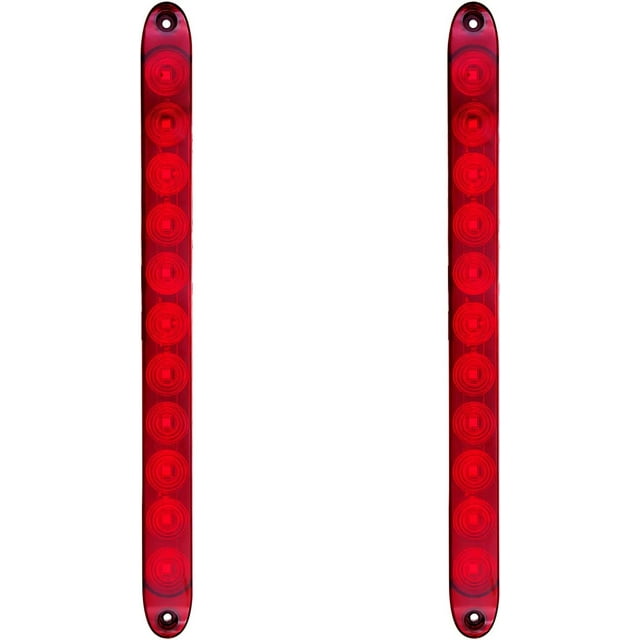 VINAUO Trailer Lights,Trailer Lights Bar, 15In 11 LED Trailer Lights Bar, Brake Stop Turn 3rd