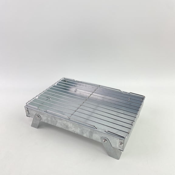 VINCASE Barbecue grills,Camping Campfire Grill, Portable Folding Charcoal Grills, Backpacking BBQ Grill, Heavy Duty Firepit Grill with Carry Bag for Outdoor Cooking, Bonfire, Patio, Backyard