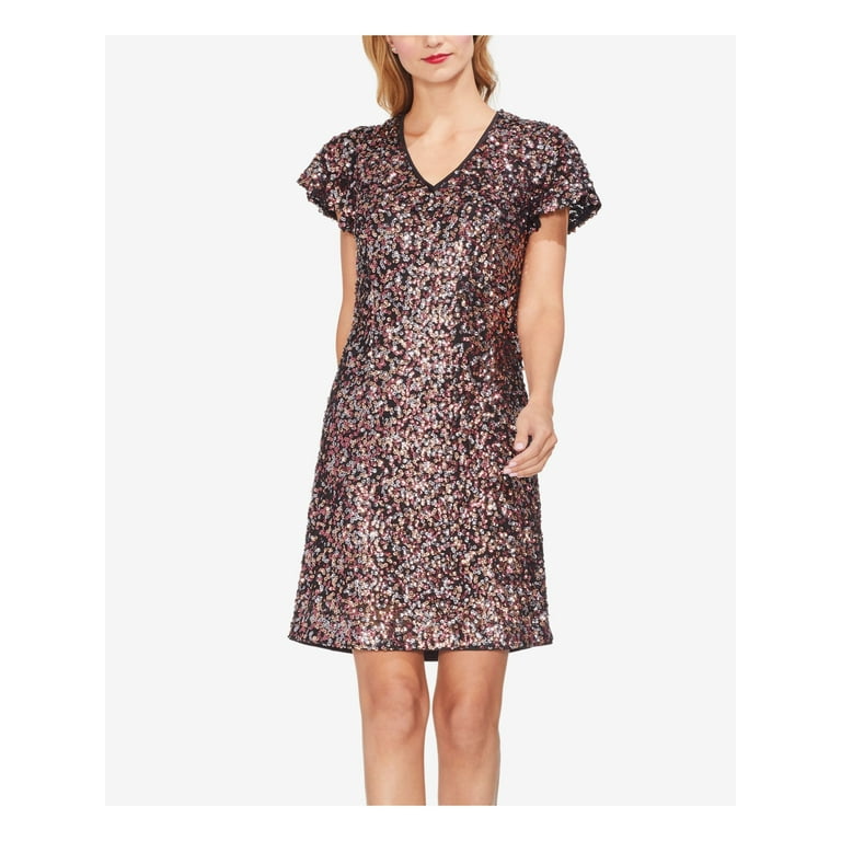 Vince camuto coral dress cheap