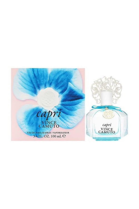 Capri Eau de Parfum Perfume for Women, 3.4oz Spray