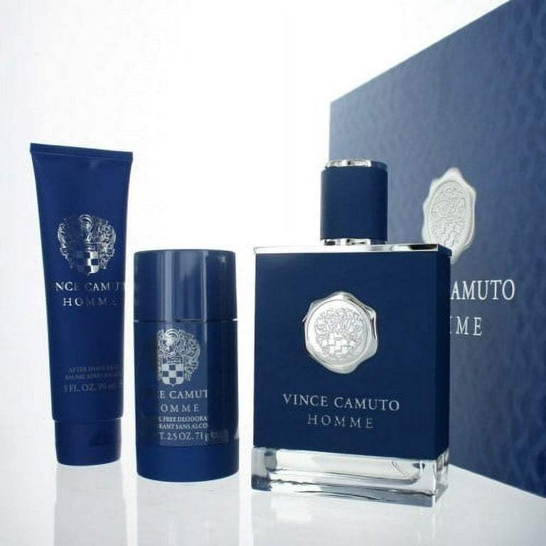 Vince Camuto Cologne Gift Set for Men, 3 Pieces