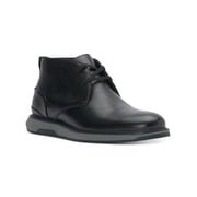 VINCE CAMUTO Mens Black Comfort Soleh Round Toe Lace-Up Leather Chukka Boots 11 M