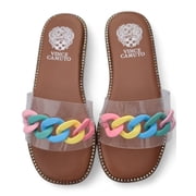 VINCE CAMUTO Multi Pastel Sandal [size 2.5]