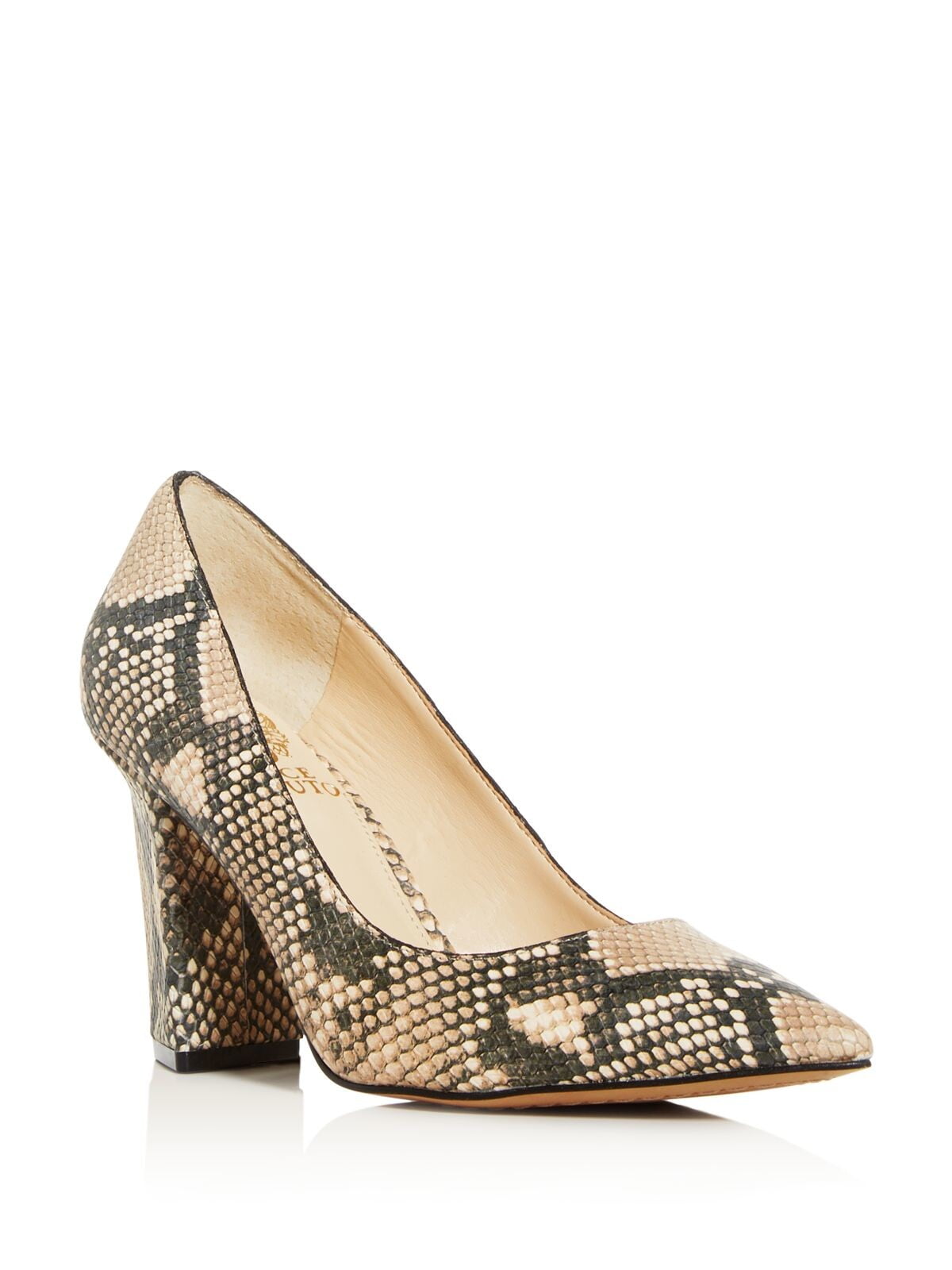 Vince camuto beige store pumps