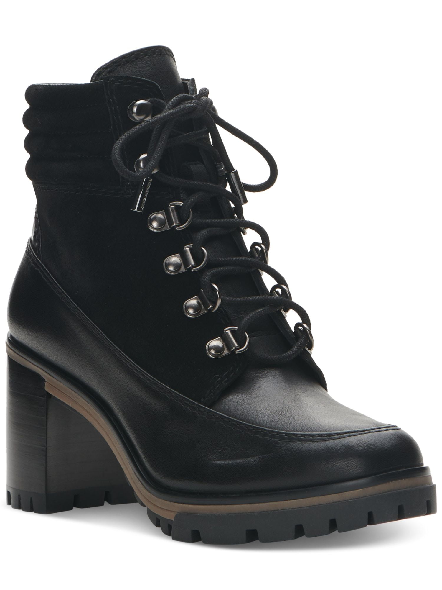 lace up leather hiking boots