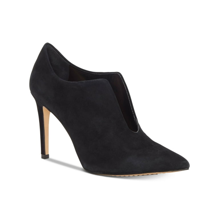 VINCE CAMUTO Womens Black Padded Comfort Metseya Pointed Toe