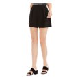 thumbnail image 1 of VINCE CAMUTO Womens Black Straight leg Casual Short 4, 1 of 3