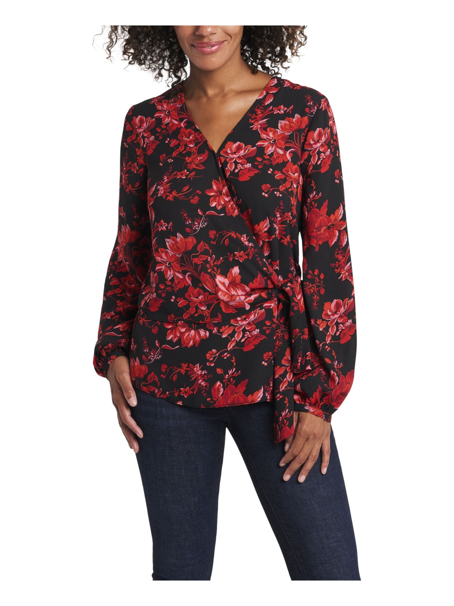 vince camuto wrap top
